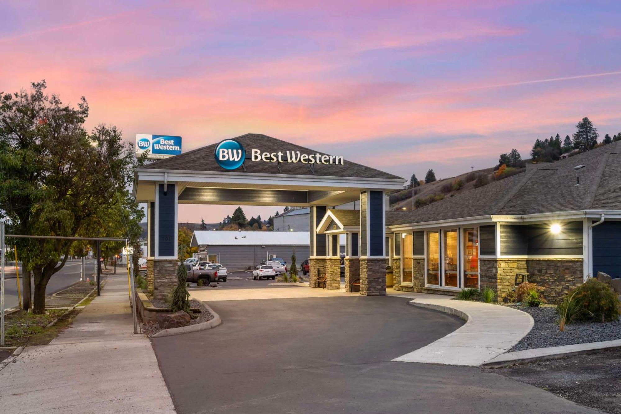 Best Western Wheatland Inn Colfax Εξωτερικό φωτογραφία