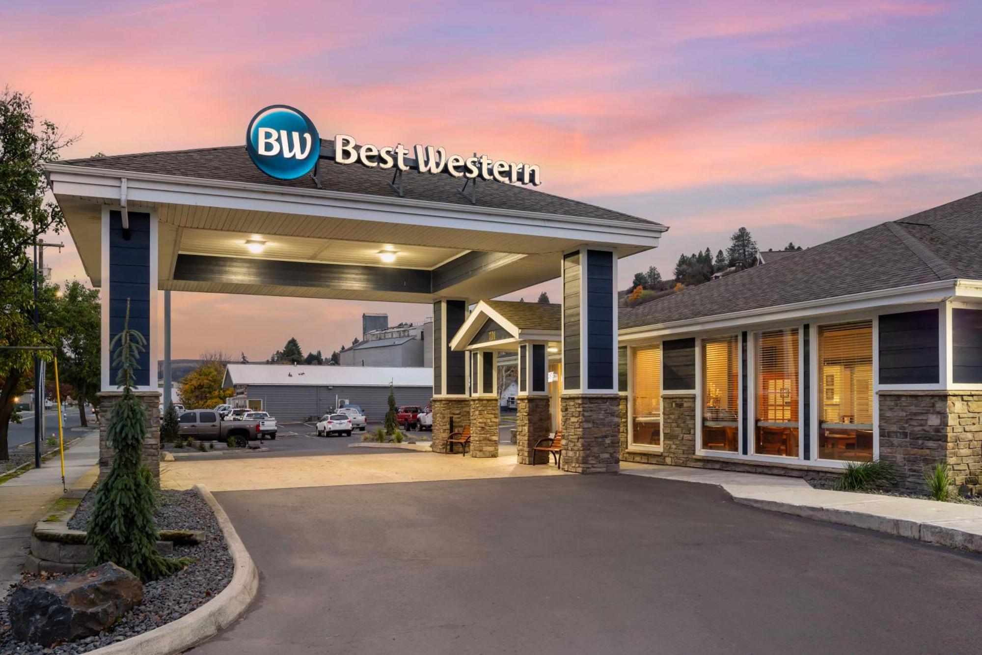 Best Western Wheatland Inn Colfax Εξωτερικό φωτογραφία