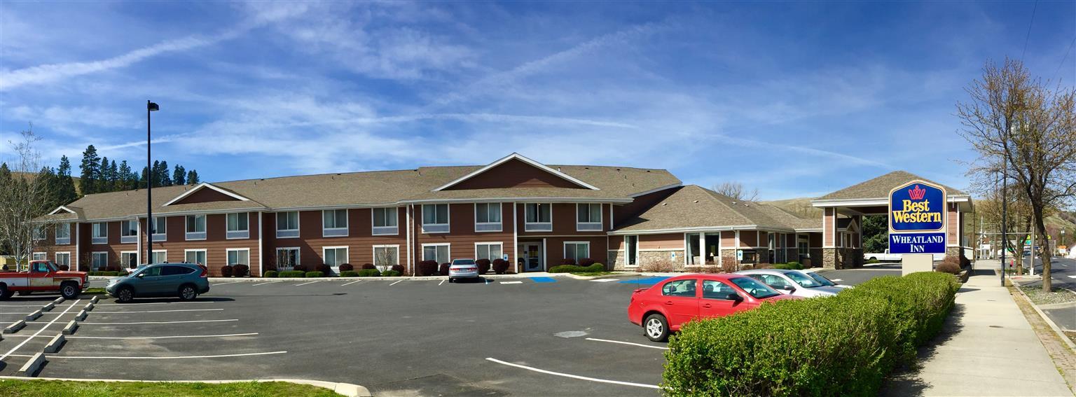 Best Western Wheatland Inn Colfax Εξωτερικό φωτογραφία